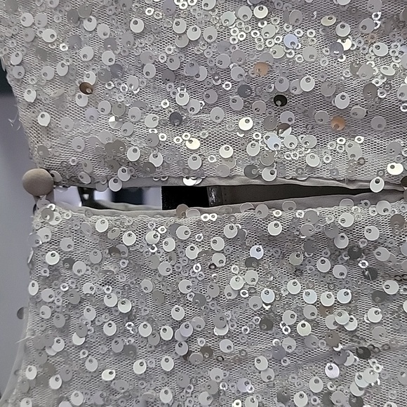 White House Black Market Sequin shift dress!  Gorgeous size 00 - Picture 3 of 5